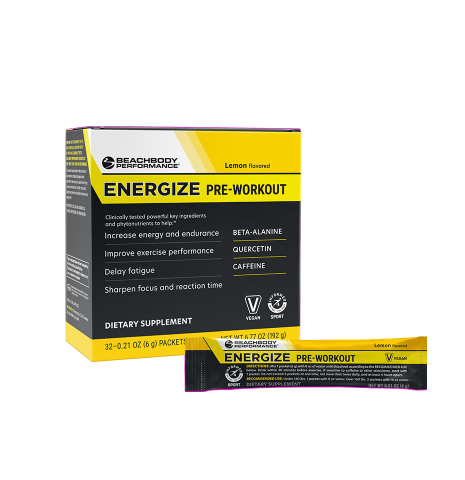 Beachbody Performance™ Energize Lemon Team BODi
